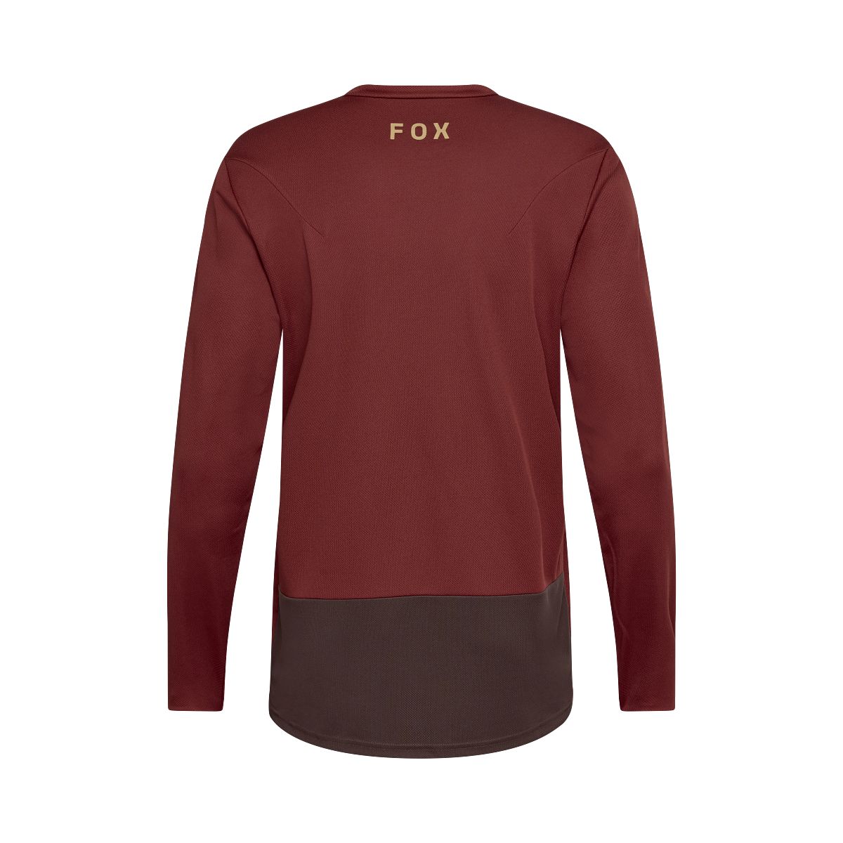 FOX RANGER FOX HEAD Trikot Langarm Bordeaux