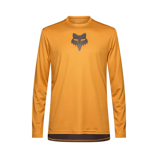 FOX RANGER HEAD Trikot Langarm Karamell 2025