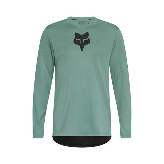 FOX RANGER FOX HEAD Trikot Langarm Grün