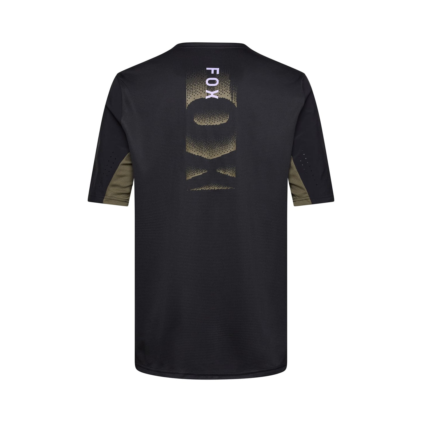 FOX DEFEND PARK Trikot Kurzarm Schwarz 2025