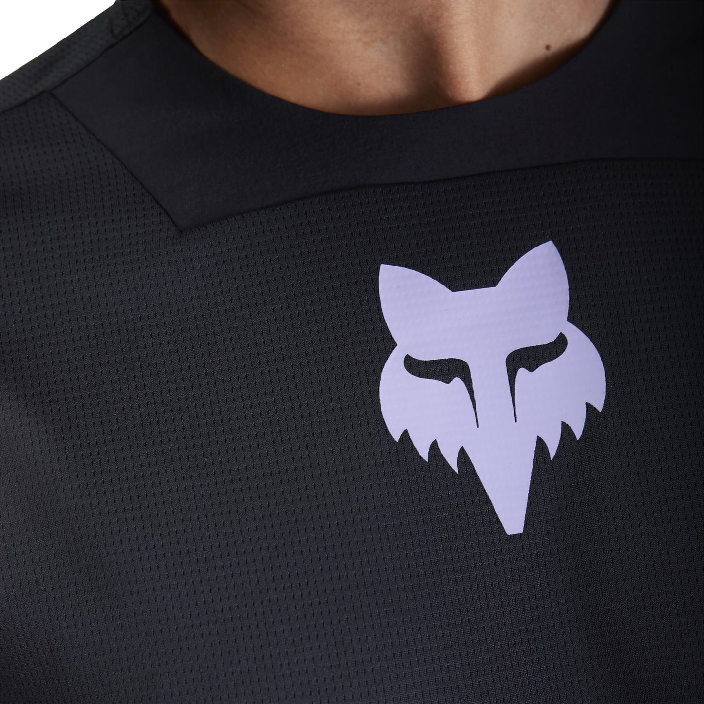 FOX DEFEND PARK Trikot Langarm Schwarz 2025