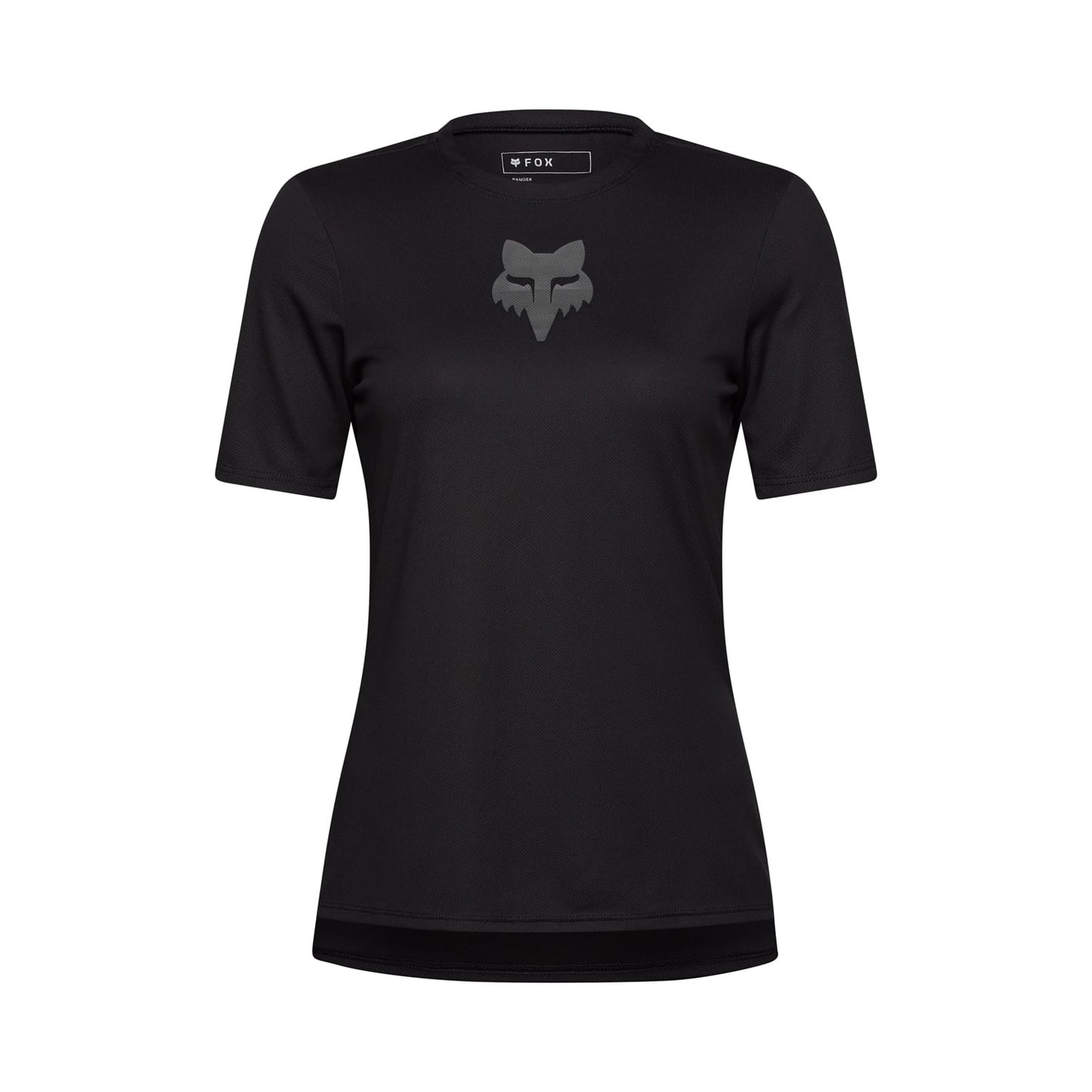 FOX RANGER HEAD Damen Trikot Kurzarm Schwarz 2025