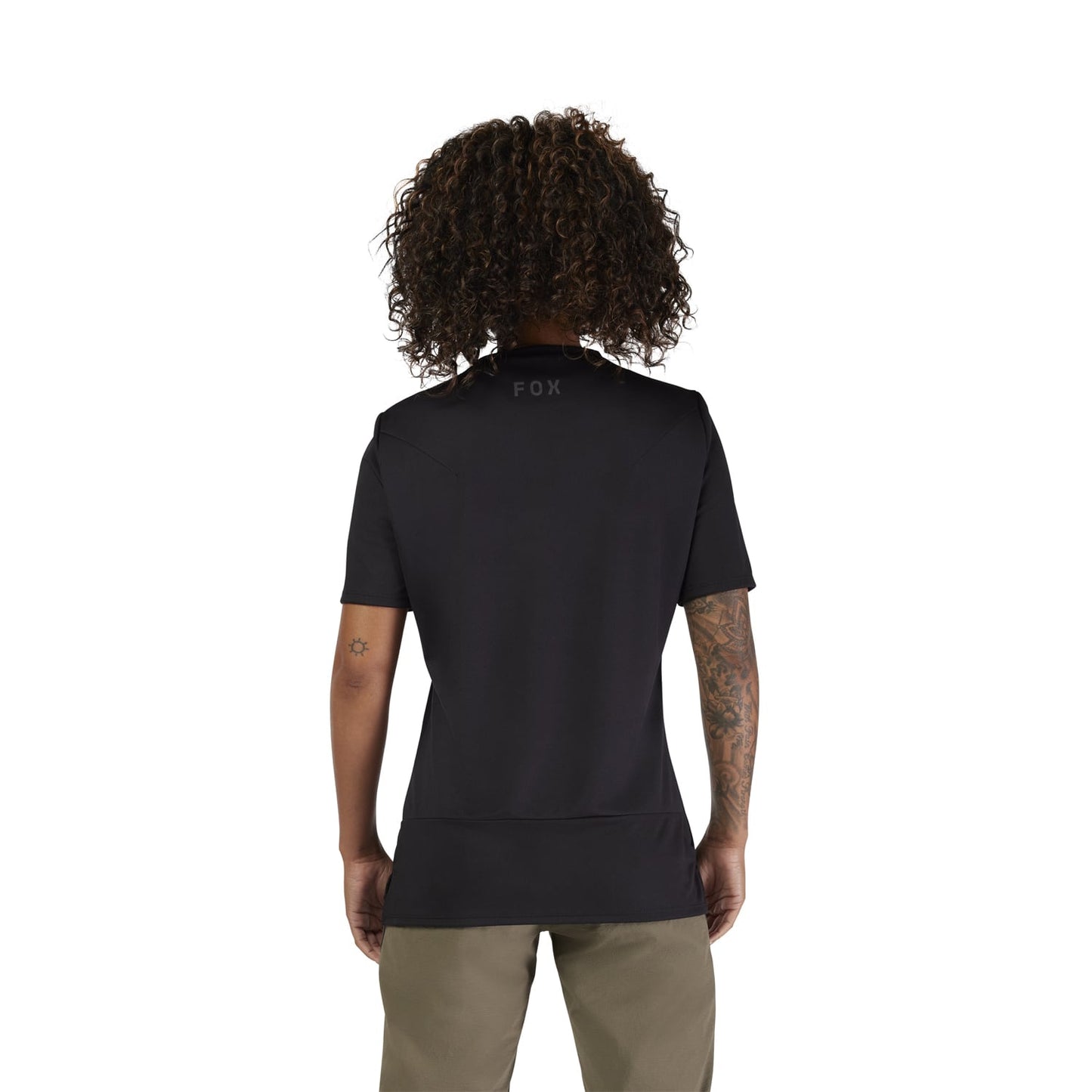 FOX RANGER HEAD Damen Trikot Kurzarm Schwarz 2025
