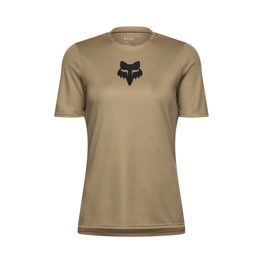 FOX RANGER HEAD Damen Trikot Kurzarm Beige 2025