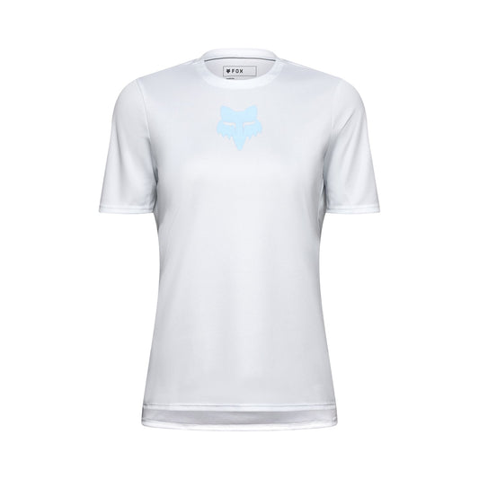 FOX RANGER HEAD Damen Trikot Kurzarm Hellblau 2025