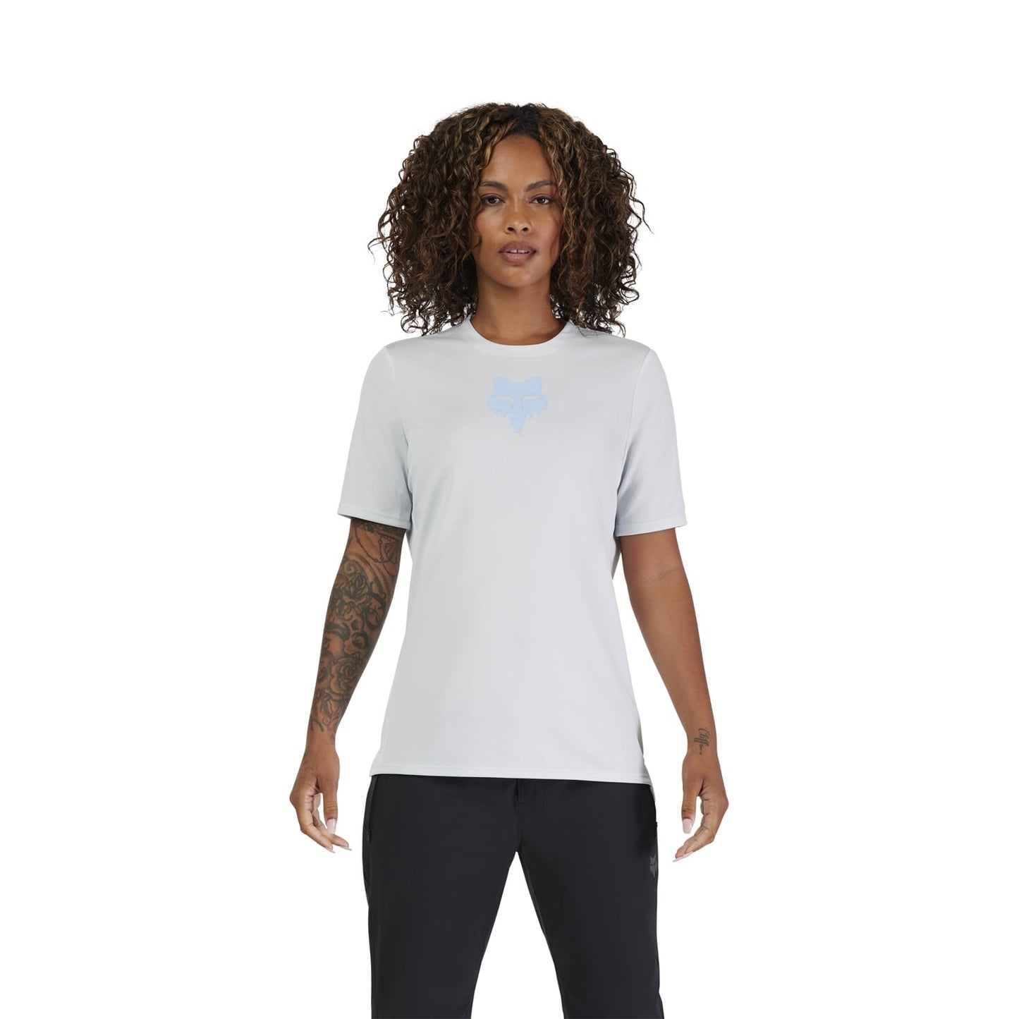FOX RANGER HEAD Damen Trikot Kurzarm Blau 2025