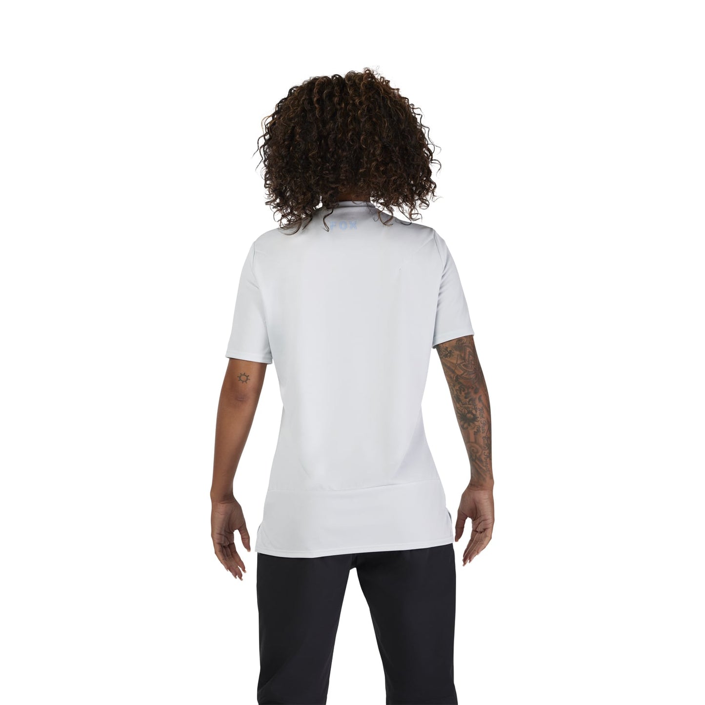 FOX RANGER HEAD Damen Trikot Kurzarm Blau 2025