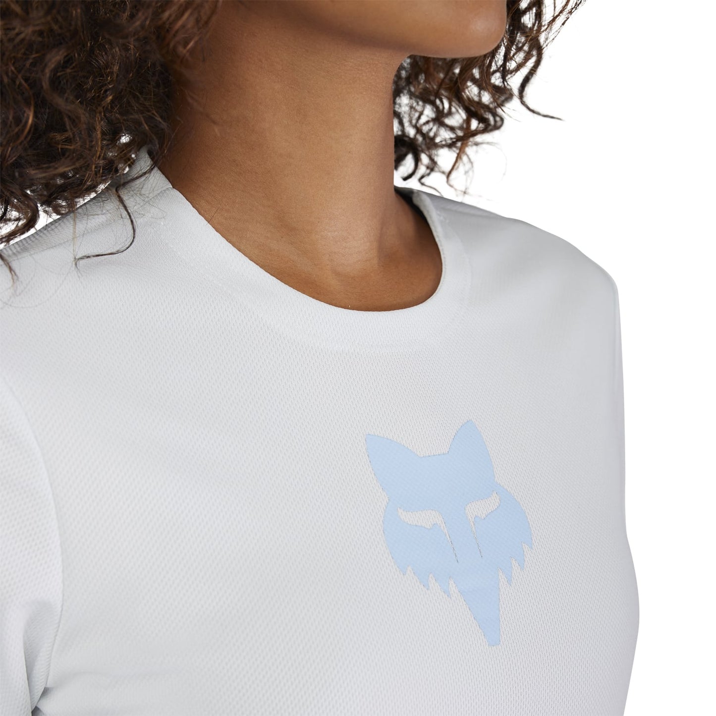 FOX RANGER HEAD Damen Trikot Kurzarm Blau 2025