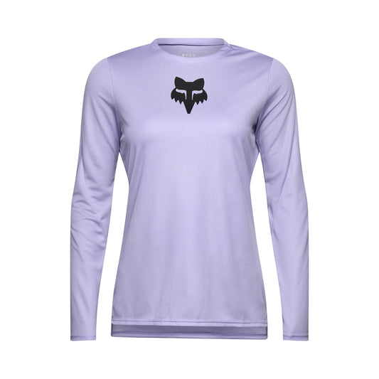 FOX RANGER HEAD Damen Trikot Langarm Lila 2025