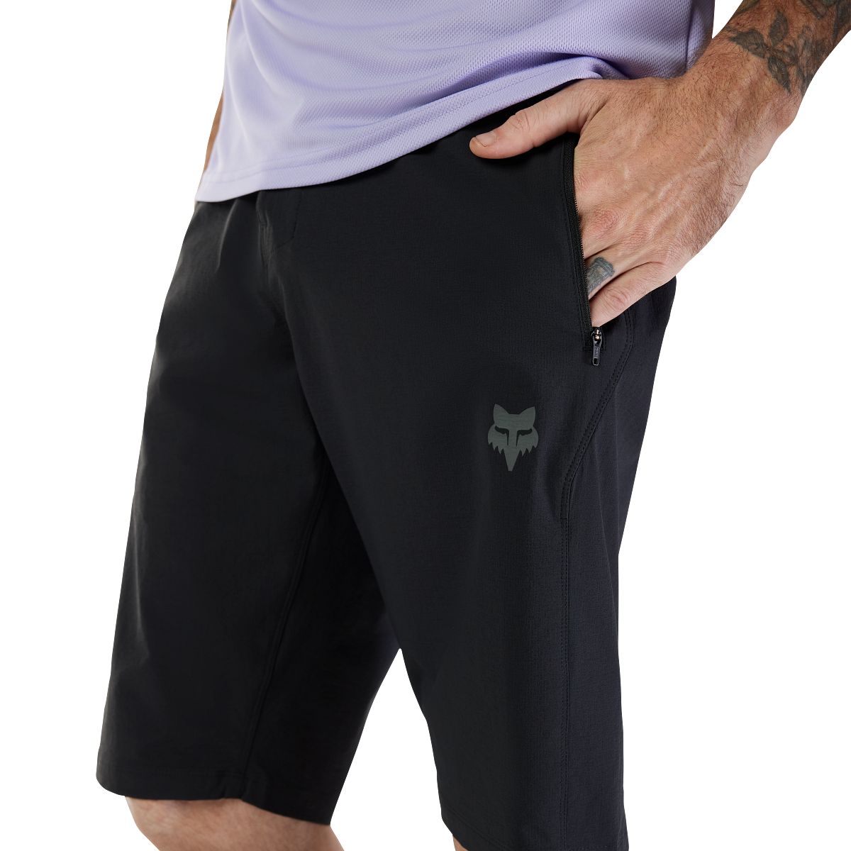 FOX RANGER Shorts Schwarz 2025