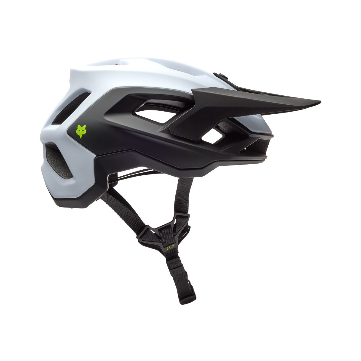 MTB-Helm FOX SPEEDFRAME 5050 Schwarz/Weiß