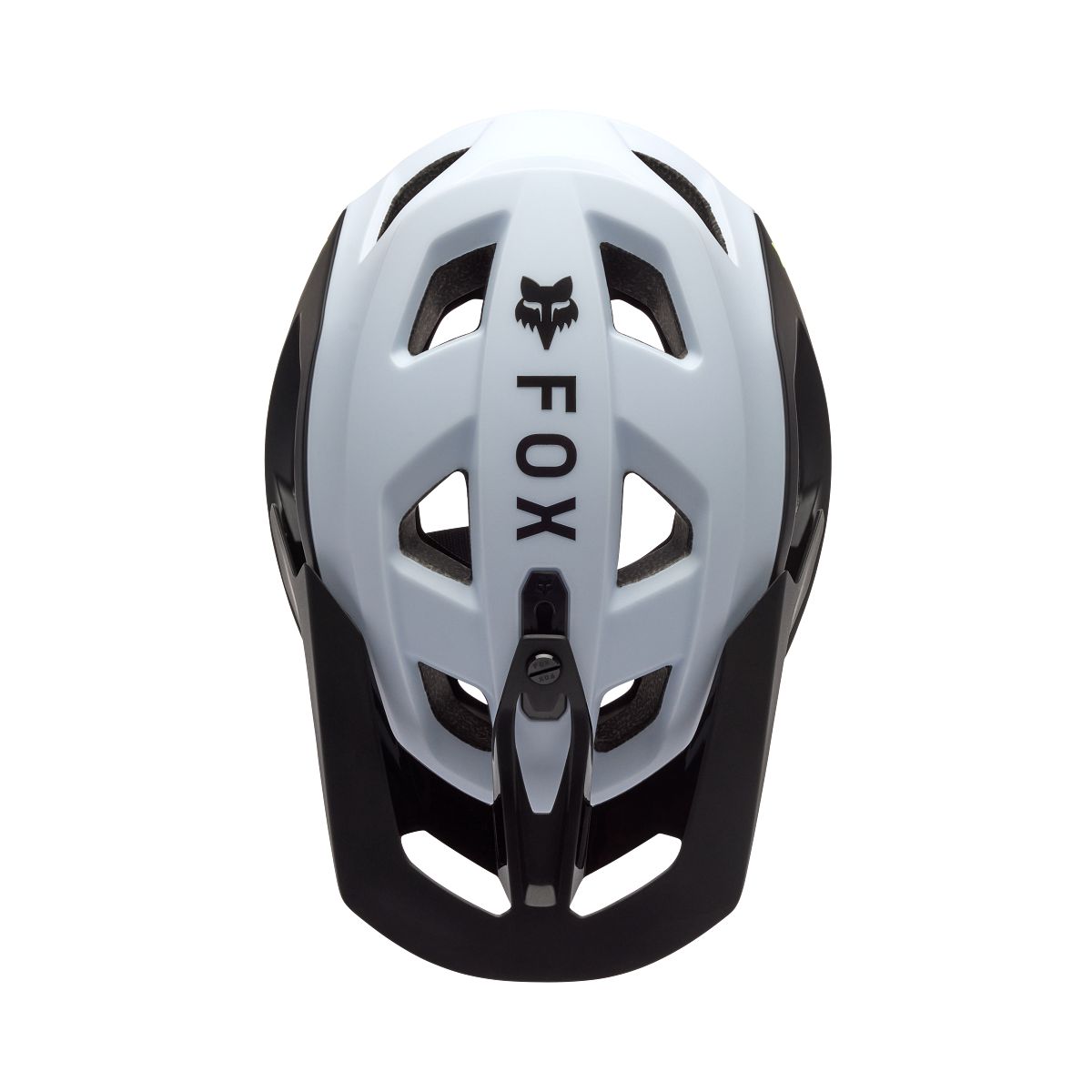 MTB-Helm FOX SPEEDFRAME 5050 Schwarz/Weiß