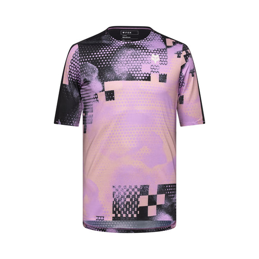 FOX FLEXAIR ASCENT PULSE Trikot Kurzarm Schwarz/Pink 2025