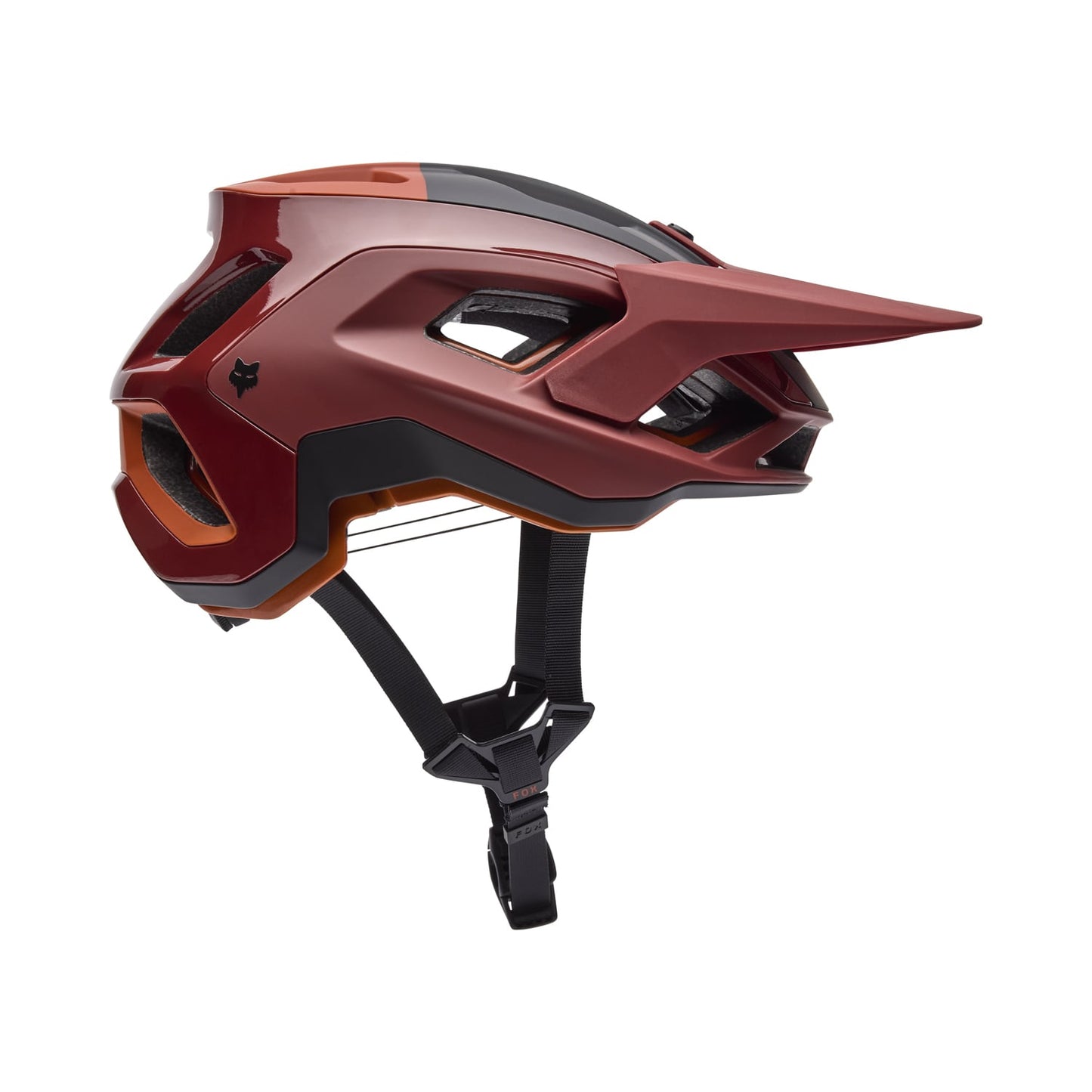 MTB-Helm FOX SPEEDFRAME RS PARANOID MIPS Braun 2025