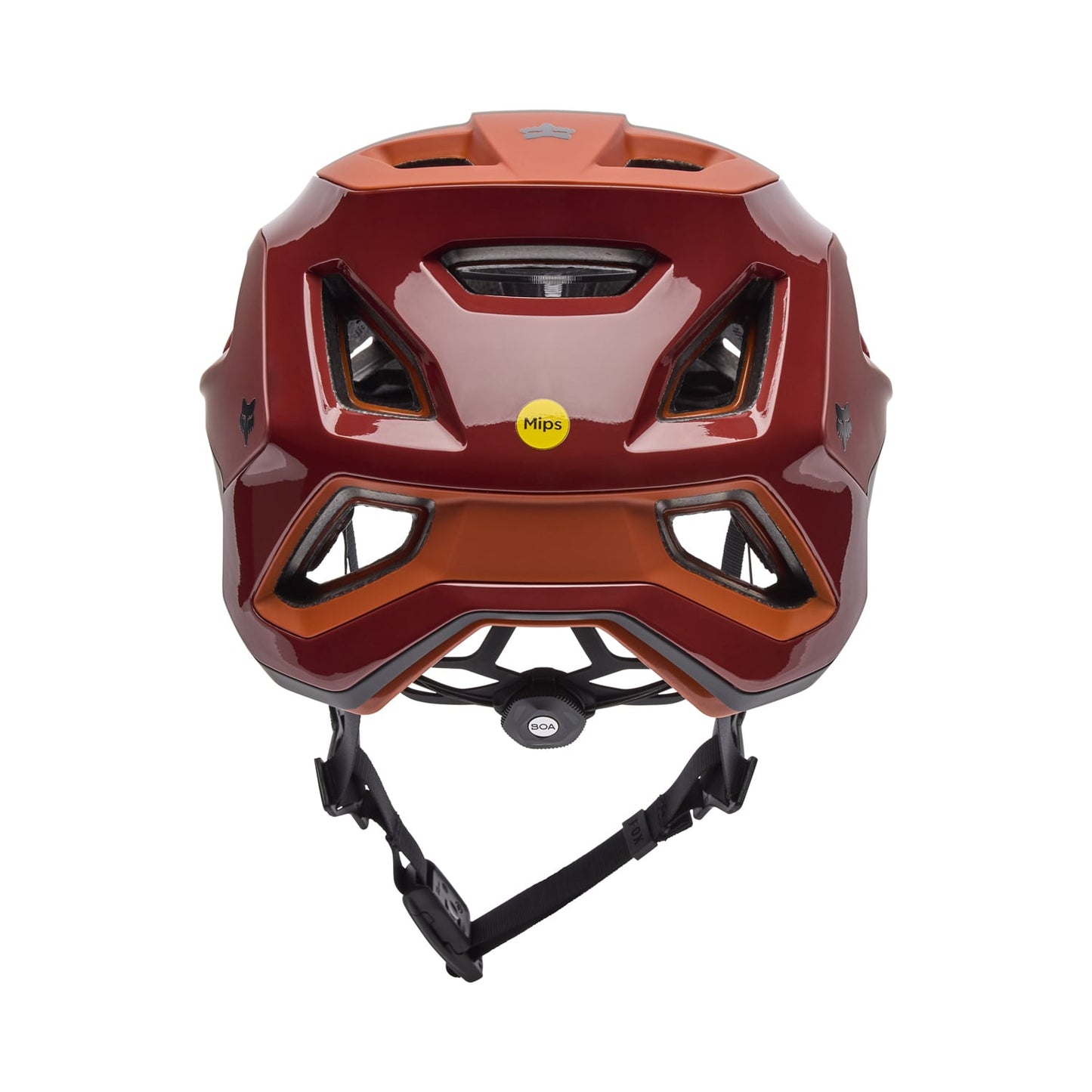 MTB-Helm FOX SPEEDFRAME RS PARANOID MIPS Braun 2025