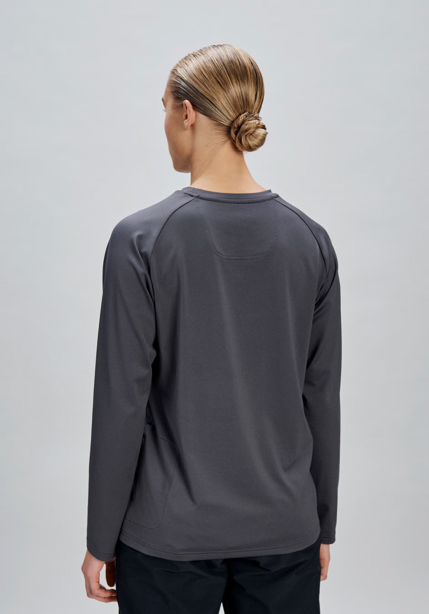 POC REFORM ENDURO Trikot Langarm Women Grau