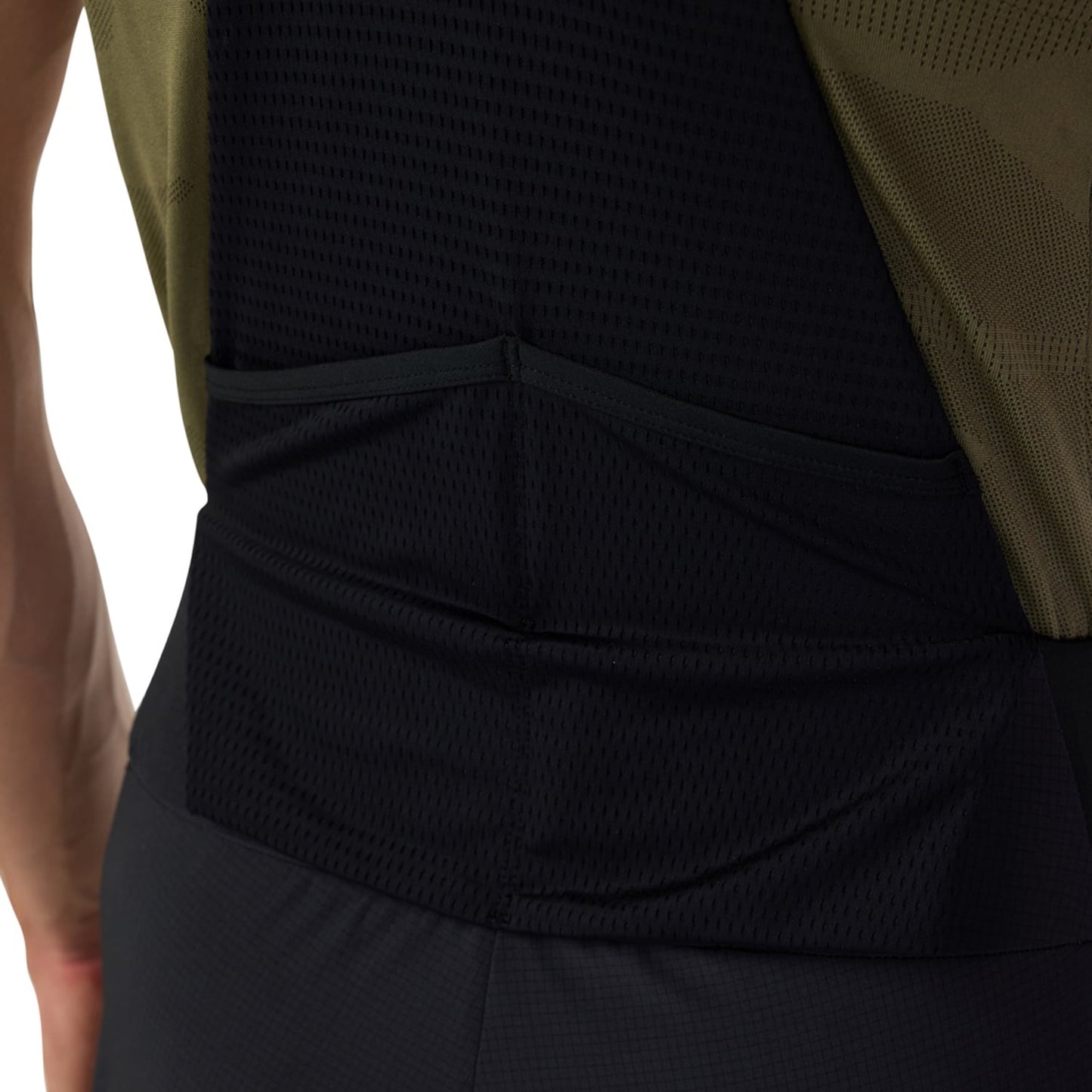 FOX FLEXAIR ASCENT CARGO Bib Shorts Schwarz 2025
