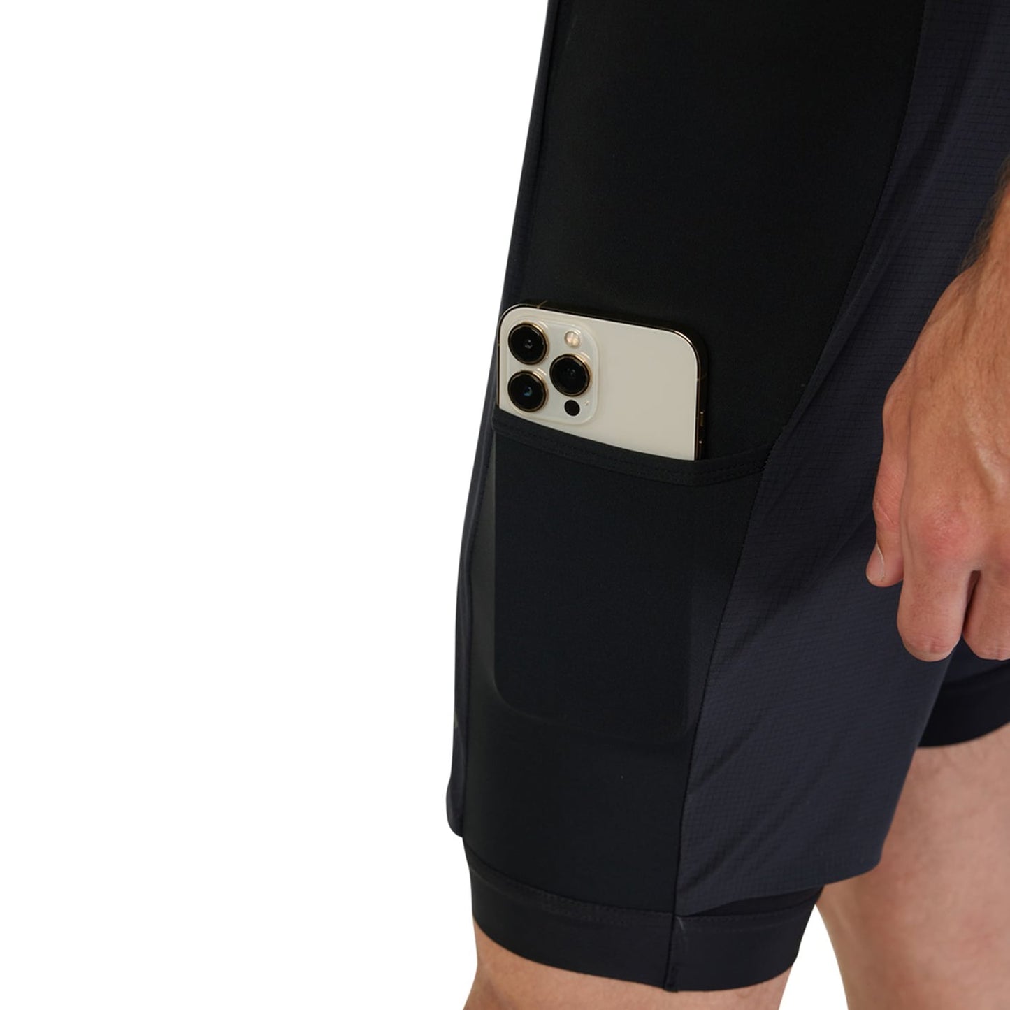 FOX FLEXAIR ASCENT CARGO Bib Shorts Schwarz 2025