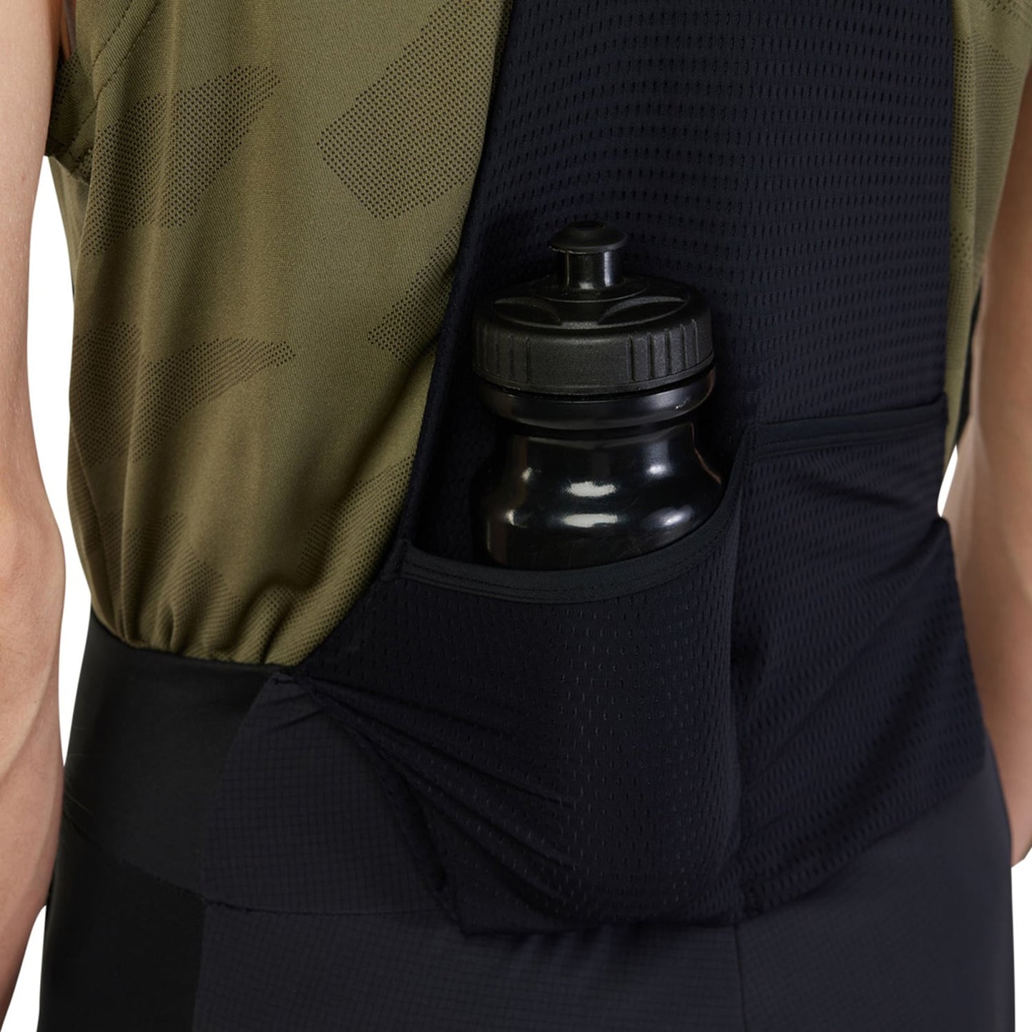 FOX FLEXAIR ASCENT CARGO Bib Shorts Schwarz 2025