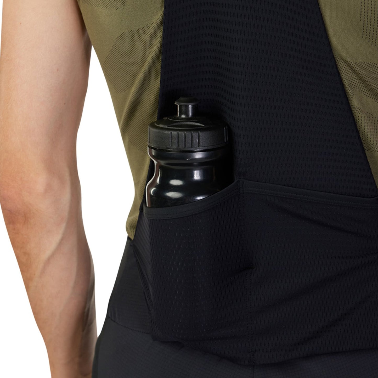 FOX FLEXAIR ASCENT CARGO Bib Shorts Schwarz 2025