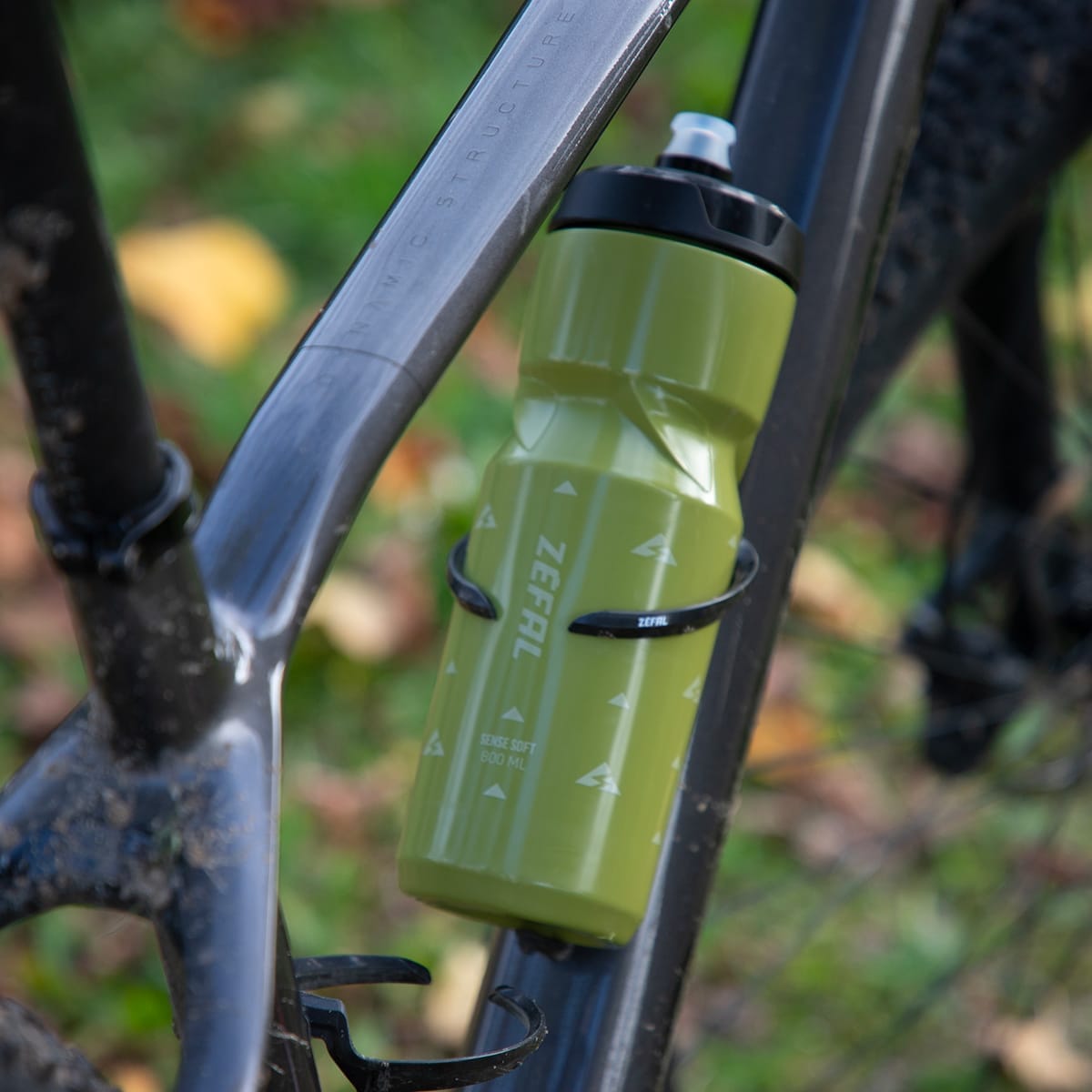 Bidon ZEFAL SENSE SOFT 80 (800ml) Vert Olive