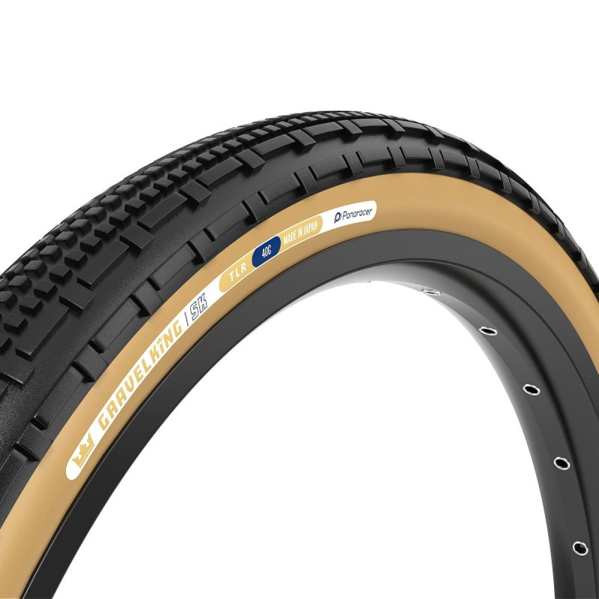 Reifen PANARACER GRAVELKING SK TLC 650x48B Tubeless Ready Beige