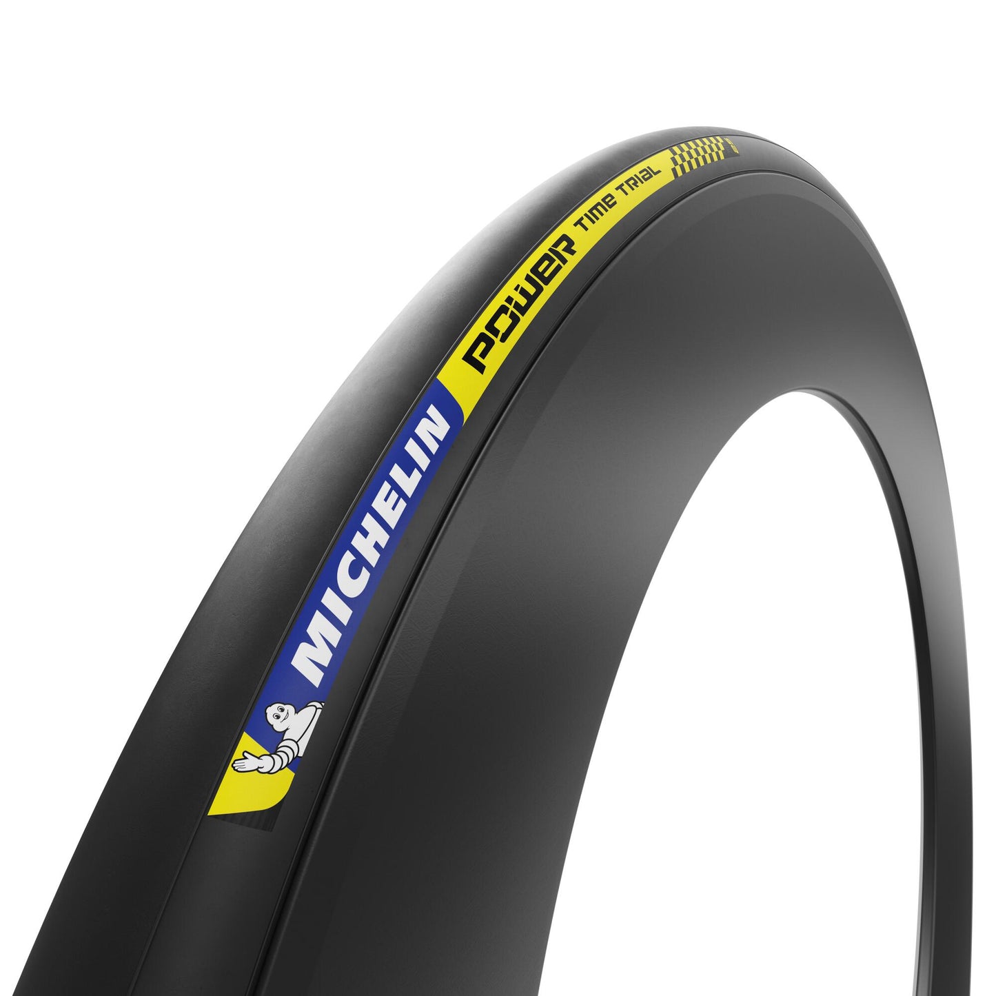 Reifen MICHELIN POWER TIME TRIAL Racing Line 700x23c TubeType Schwarz
