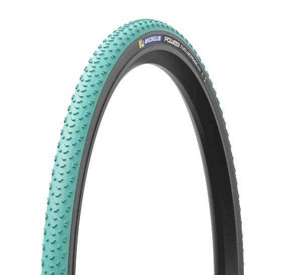 MICHELIN POWER MUD Competition Line Reifen 700x33c Tubeless Ready Grün
