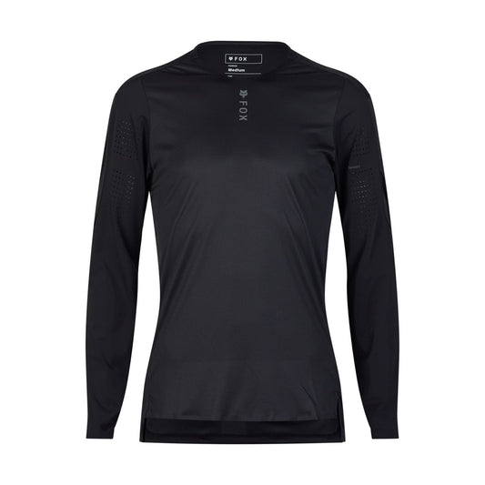 FOX FLEXAIR PRO Trikot Langarm Schwarz 2025
