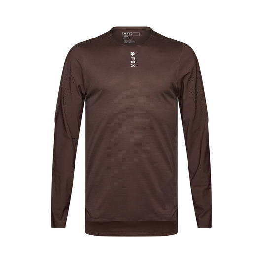 FOX FLEXAIR PRO Trikot Langarm Braun 2025