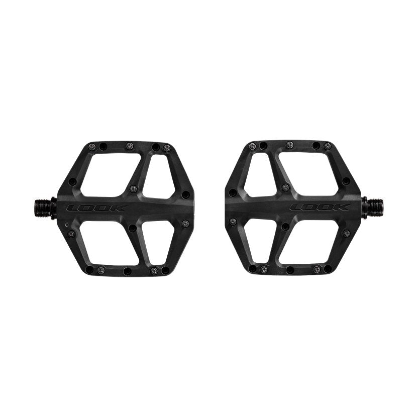 Pedale flach LOOK TRAIL FUSION Schwarz