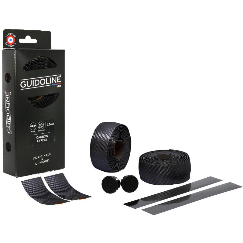 Lenkerband VELOX CARBON Schwarz