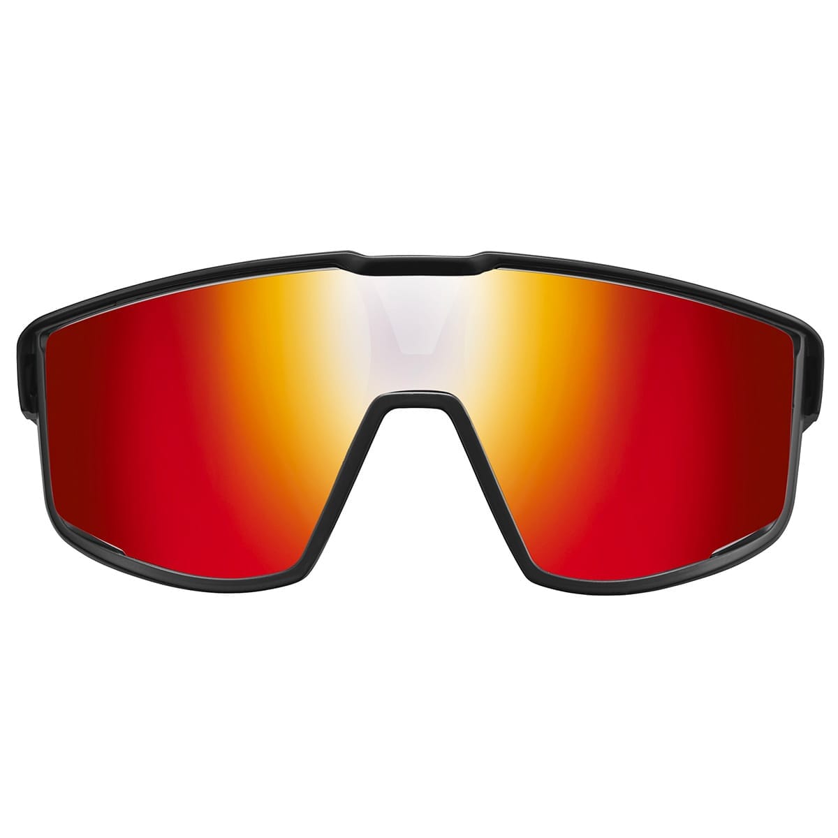 Lunettes JULBO FURY Noir/Rouge Spectron 3CF Smoke