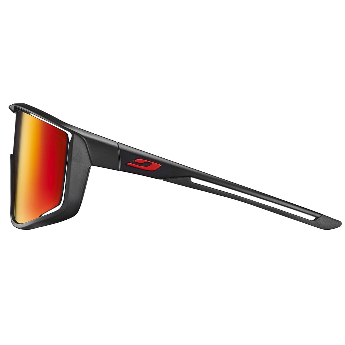 Lunettes JULBO FURY Noir/Rouge Spectron 3CF Smoke