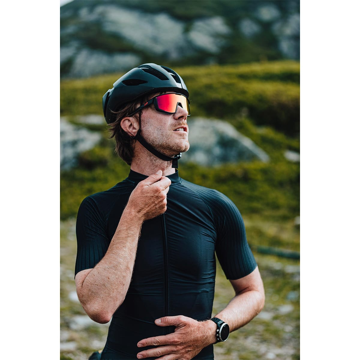 Lunettes JULBO FURY Noir/Rouge Spectron 3CF Smoke