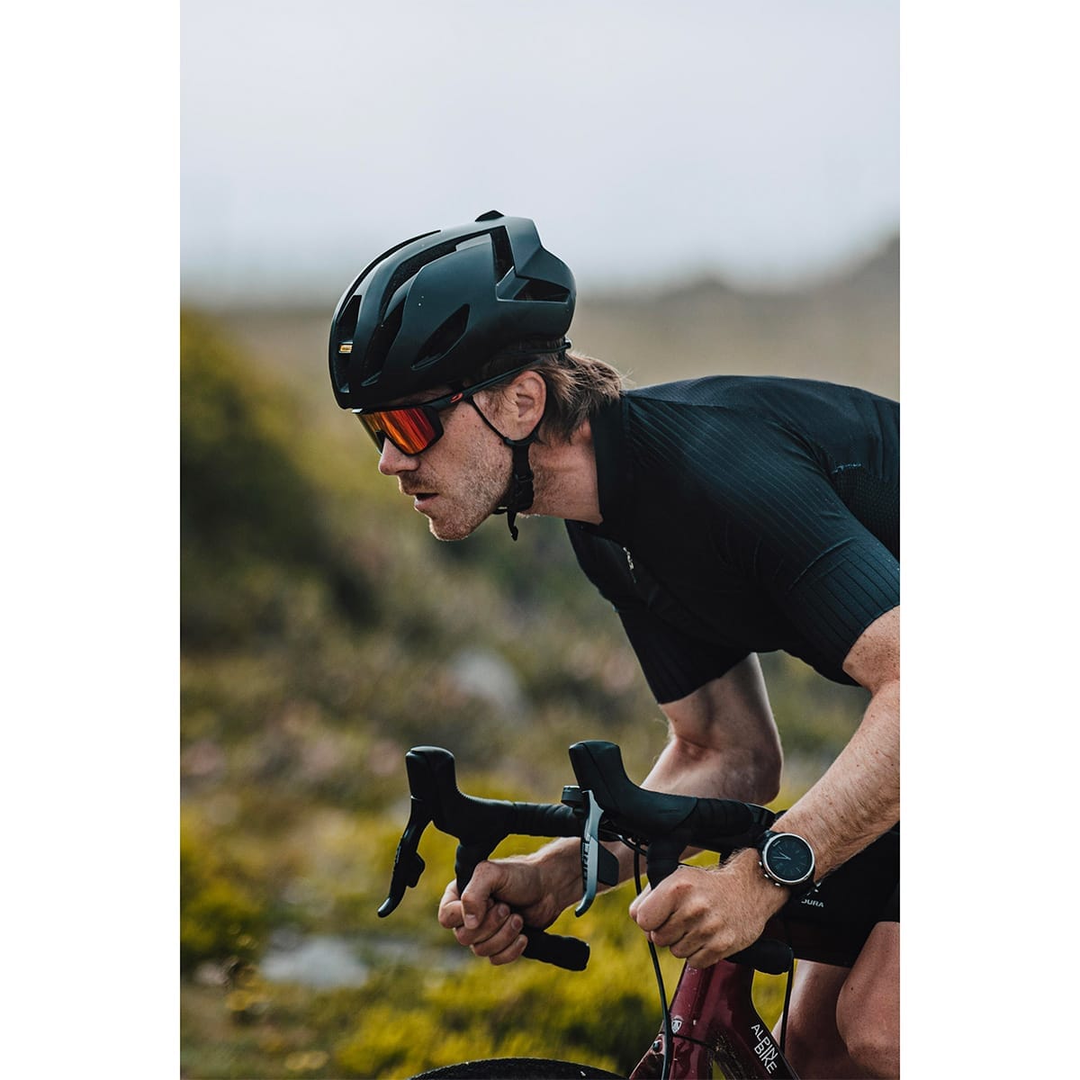 Lunettes JULBO FURY Noir/Rouge Spectron 3CF Smoke