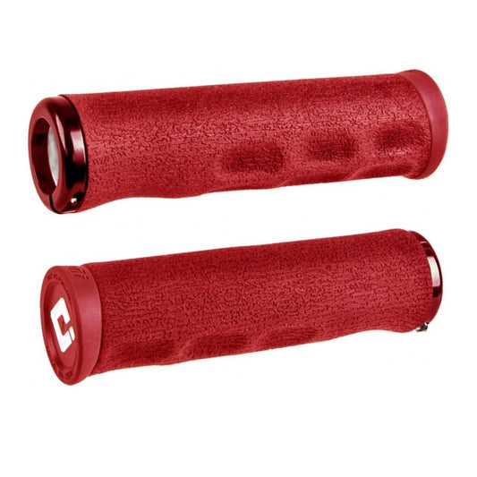 ODI DREAD LOCK TINKER JUAREZ SIGNATURE Lock-On Grips 130 mm Rot