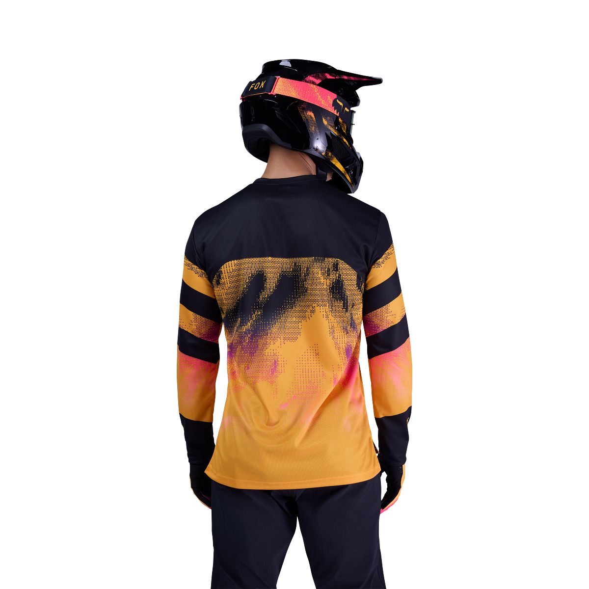 FOX RANGER KAIROS Trikot Langarm Schwarz/Orange