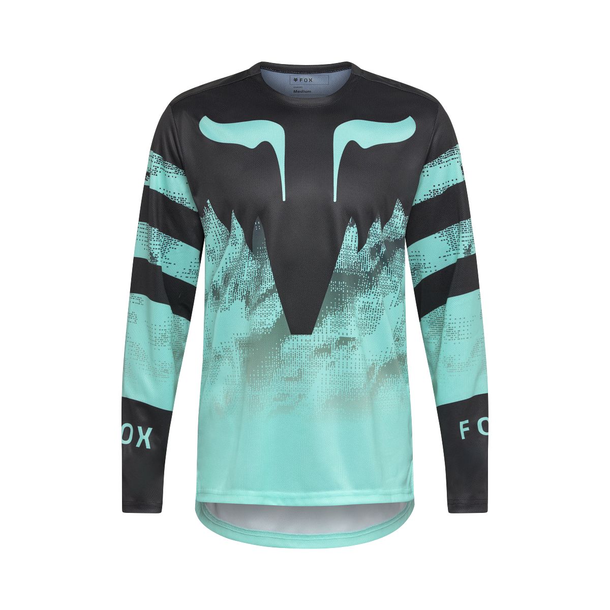 FOX RANGER KAIROS Trikot Langarm Schwarz/Blau