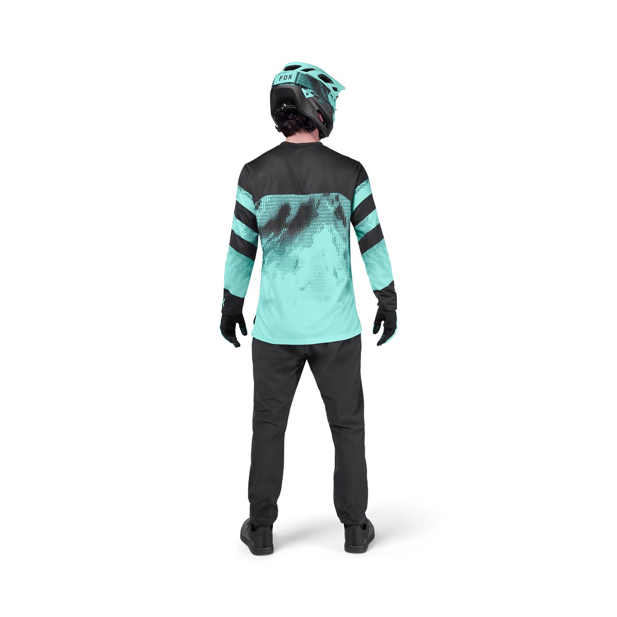 FOX RANGER KAIROS Trikot Langarm Schwarz/Blau