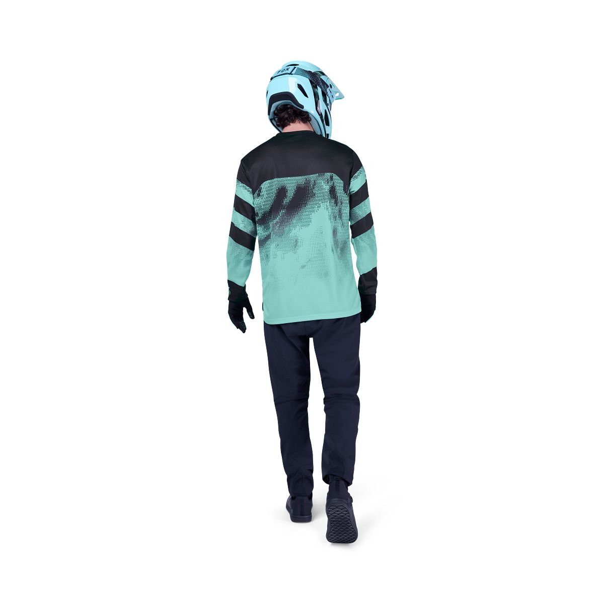 FOX RANGER KAIROS Trikot Langarm Schwarz/Blau