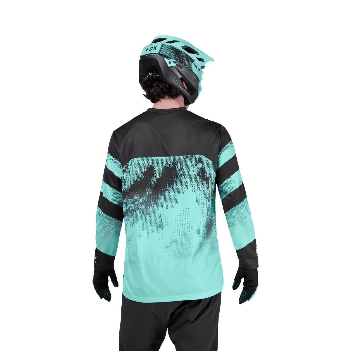 FOX RANGER KAIROS Trikot Langarm Schwarz/Blau