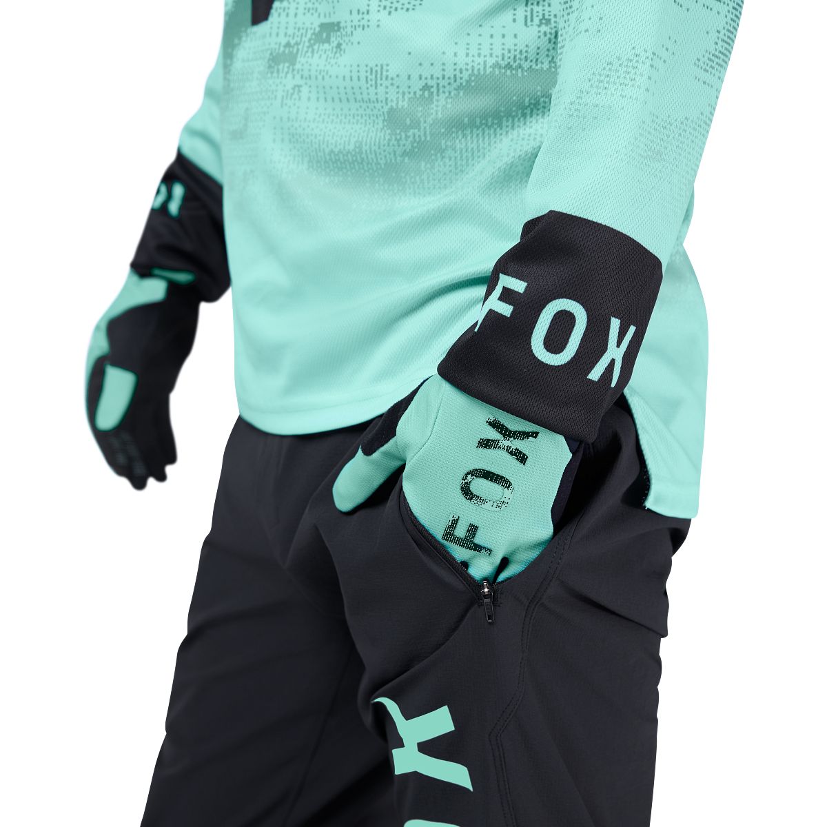 FOX RANGER KAIROS Hose Schwarz/Blau
