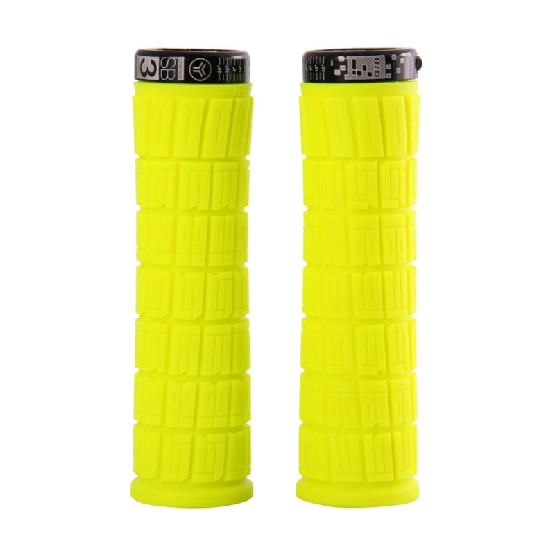 Grips SB3 FLOWY AM Lock-On 130 mm Gelb