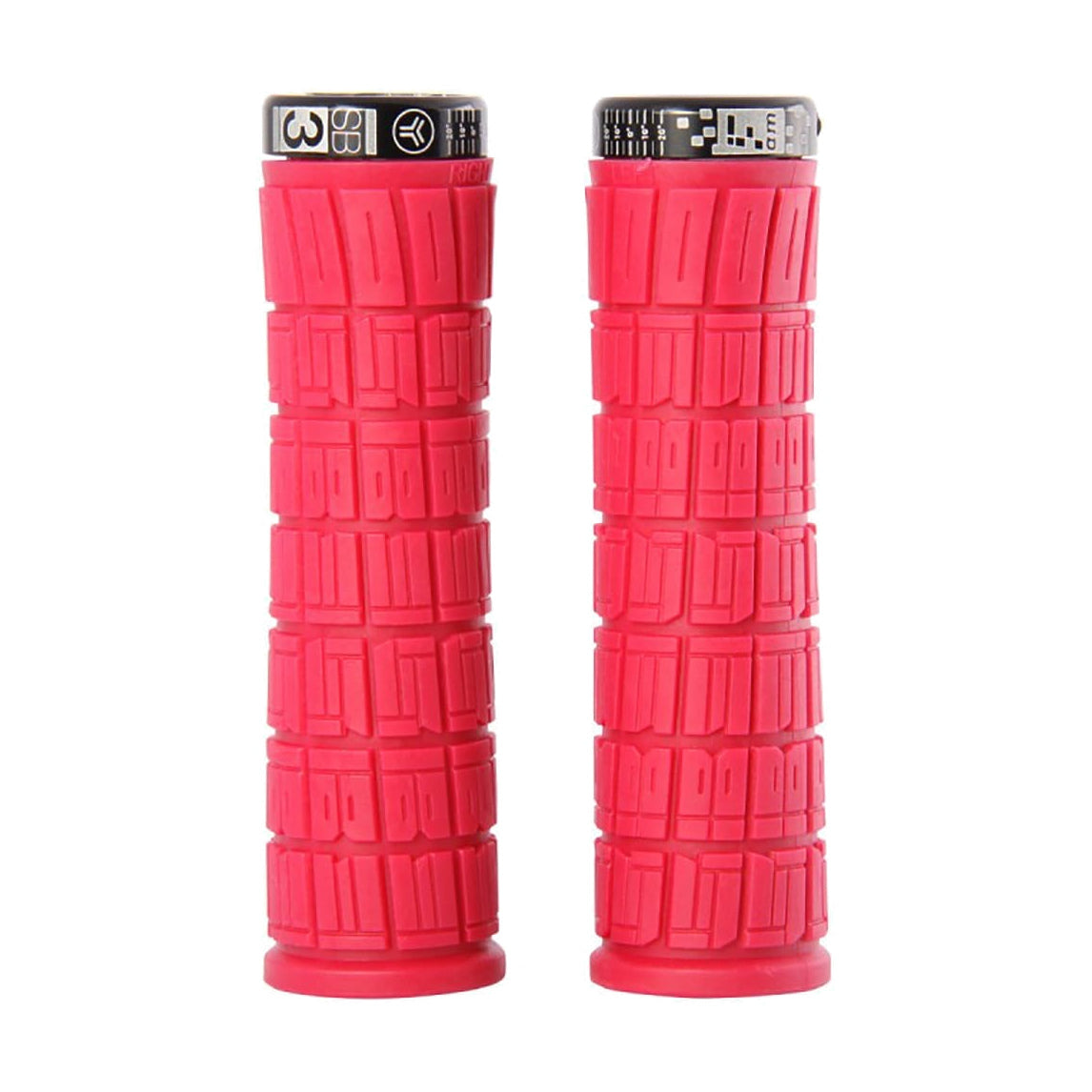 Grips SB3 FLOWY AM Lock-On 130 mm Bordeaux