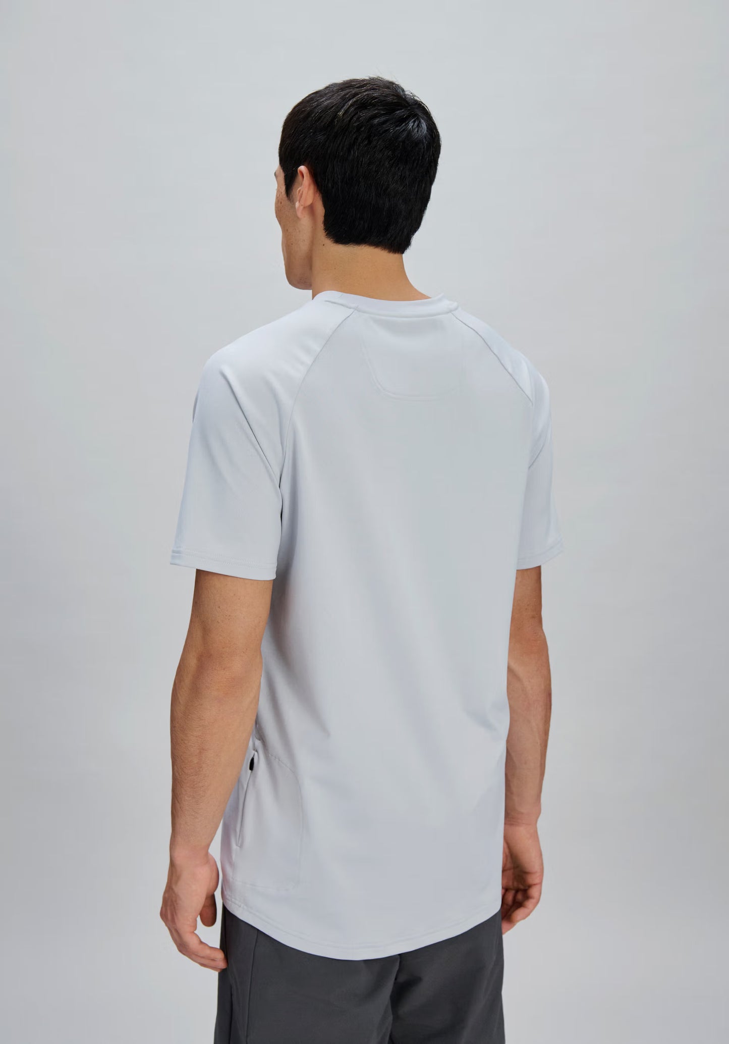 POC REFORM ENDURO Trikot Kurzarm Hellgrau