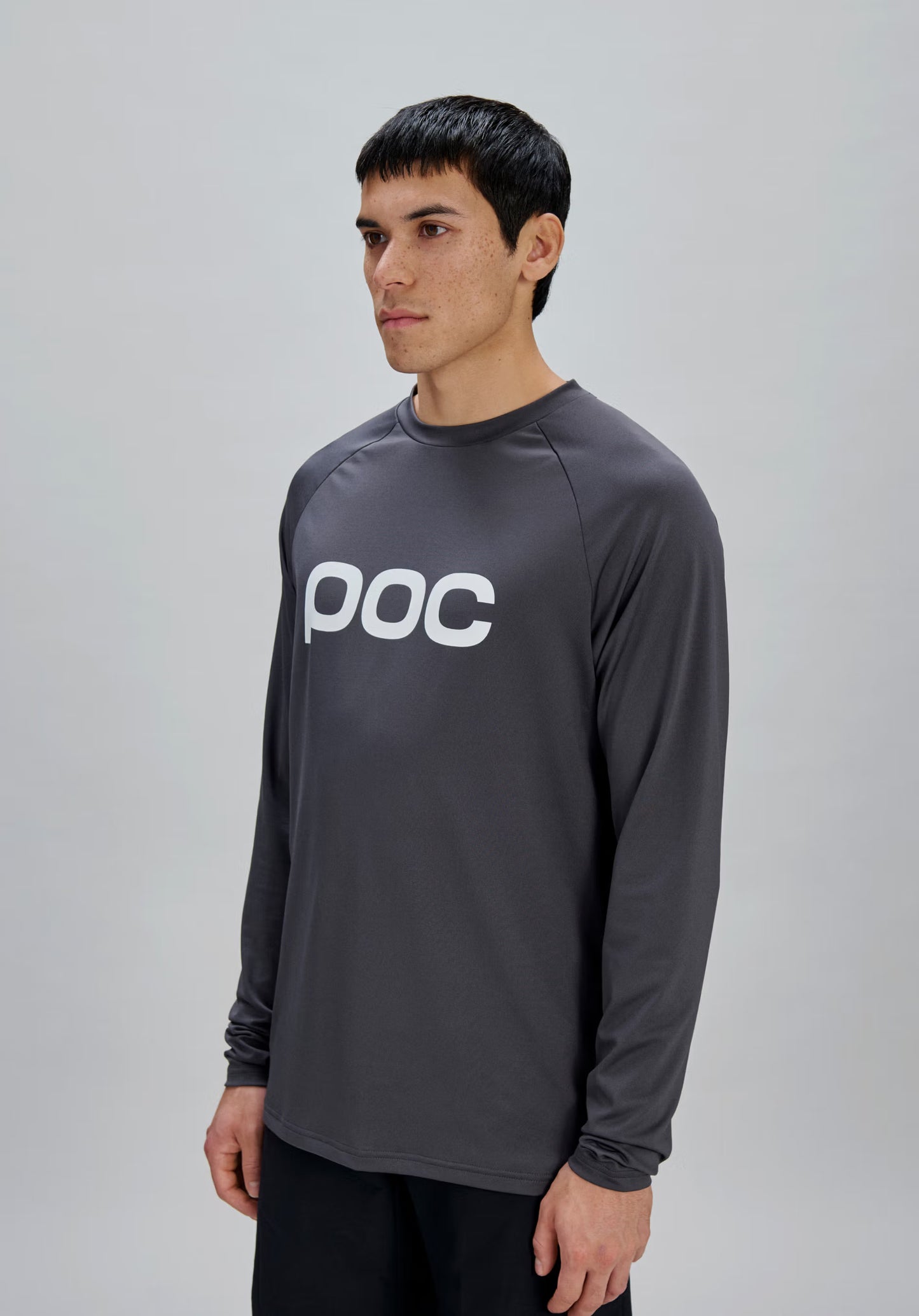 POC REFORM ENDURO Trikot Langarm Grau