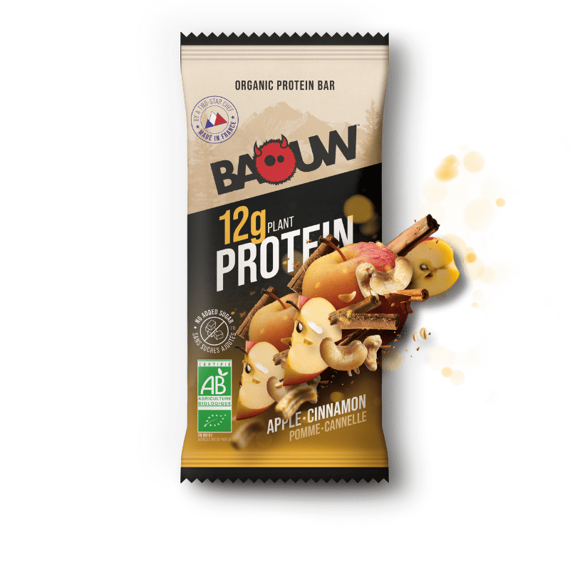 BAOUW BIO Protein Riegel EXTRA Apfel/Zimt (50g)