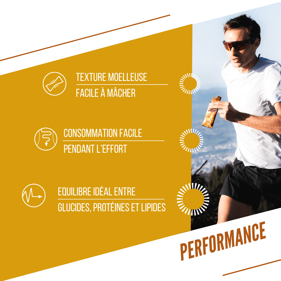 Energieriegel BAOUW BIO EXTRA Mango Cashew (50g)