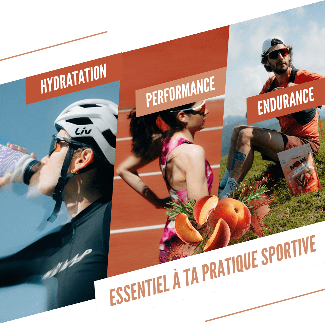 BAOUW ISOTONIC Energy Drink (585g) Pfirsich Rosmarin